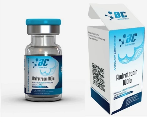 Androtropin Liquid 100 IU – Płynny Hormon Wzrostu (HGH)