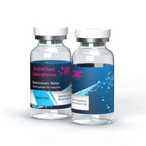 Bacteriostatic Water – Niezbędne Do Rozcieńczania Peptydów!