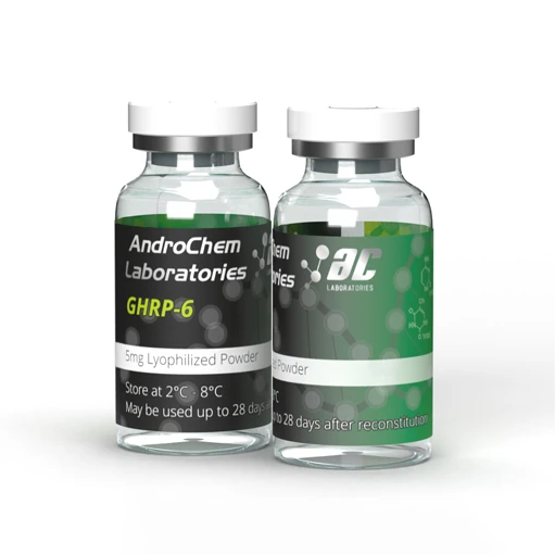 GHRP-6 – Maksymalna Stymulacja Hormonu Wzrostu!
