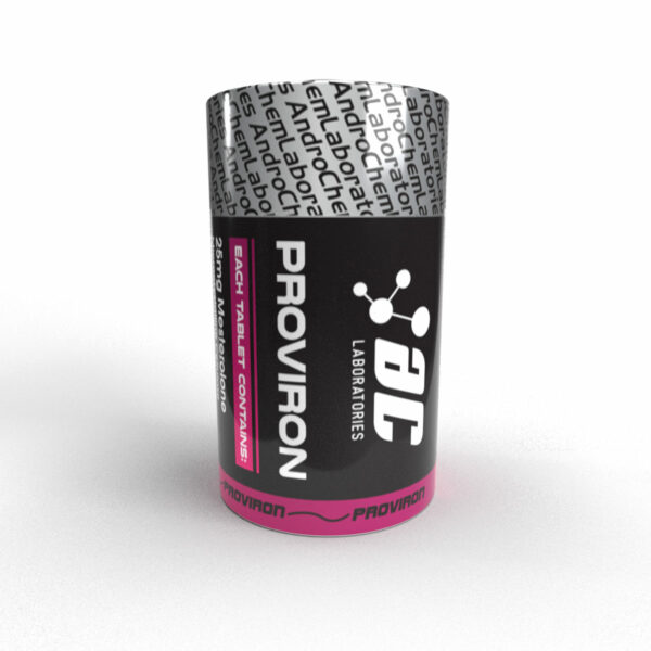 Proviron 25mg – Wsparcie hormonalne i twardość mięśniowa